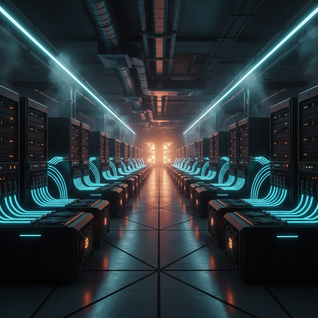 TerraHash Mining Facility